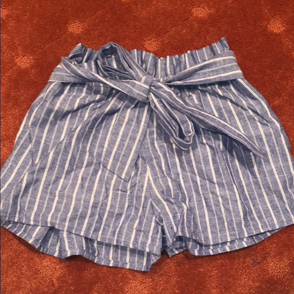 Tied Shorts